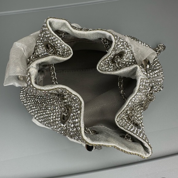 All Around Rhinestone Mini Purse - Picture 4 of 11